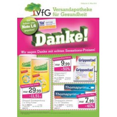 VfG Versandapotheke - Katalog