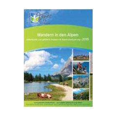 Wandern in den Alpen