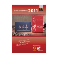 Weihnachtskarten 2011: Karte24