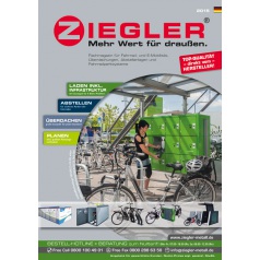 ZIEGLER Fachmagazin für Fahrradmobilität 2015/16